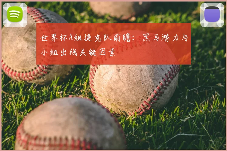 世界杯A组捷克队前瞻：黑马潜力与小组出线关键因素